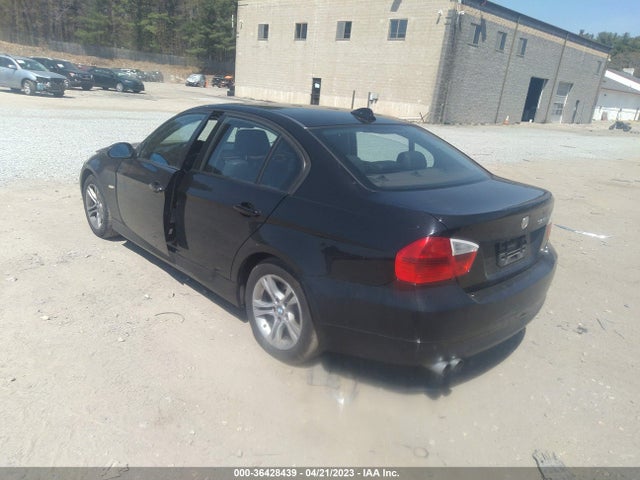 2008 BMW 3 SERIES 328XI VIN: WBAVC73518A236320