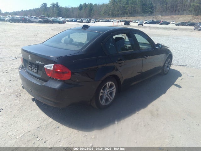 2008 BMW 3 SERIES 328XI VIN: WBAVC73518A236320