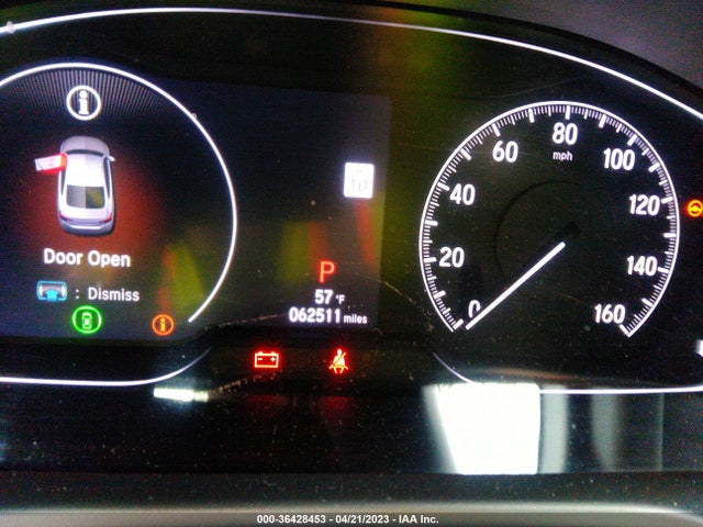 2018 HONDA ACCORD SEDAN EX-L 1.5T VIN: 1HGCV1F52JA081152