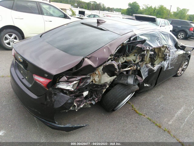 Chevrolet MALIBU LT 2020 1G1ZD5ST4LF007205 Image 5