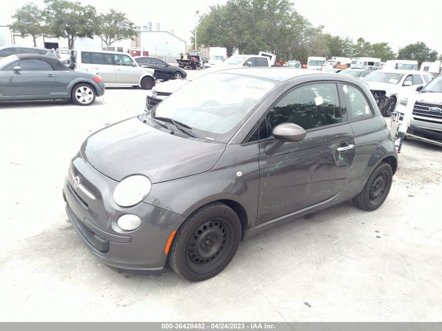 Fiat 500 POP 2015 3C3CFFAR8FT624219 Image 2