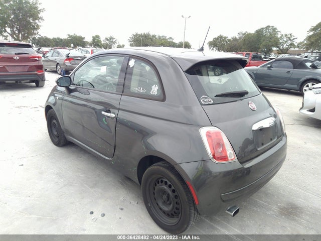 Fiat 500 POP 2015 3C3CFFAR8FT624219 Image 3