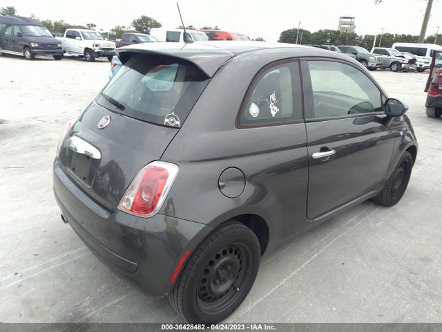 Fiat 500 POP 2015 3C3CFFAR8FT624219 Image 4