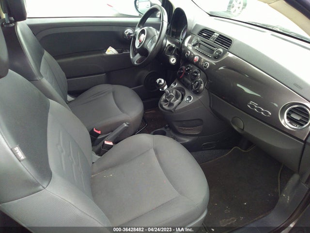 Fiat 500 POP 2015 3C3CFFAR8FT624219 Image 5