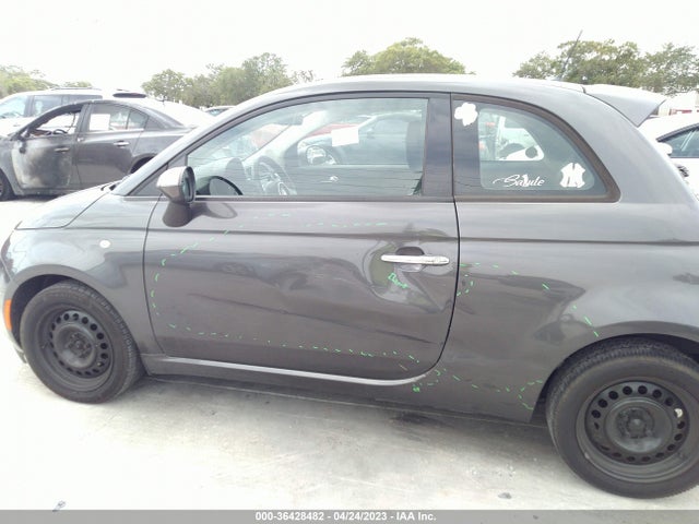 Fiat 500 POP 2015 3C3CFFAR8FT624219 Image 6