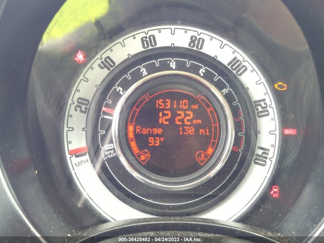 Fiat 500 POP 2015 3C3CFFAR8FT624219 Image 7