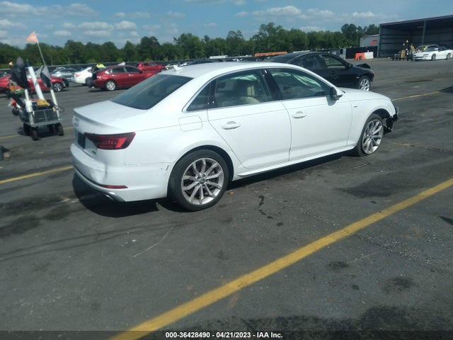 WAUDNAF49KN014310 Audi A4 PREMIUM