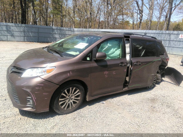 Toyota Sienna Xle Auto Access 2020 5TDYZ3DC0LS049313 Image 2