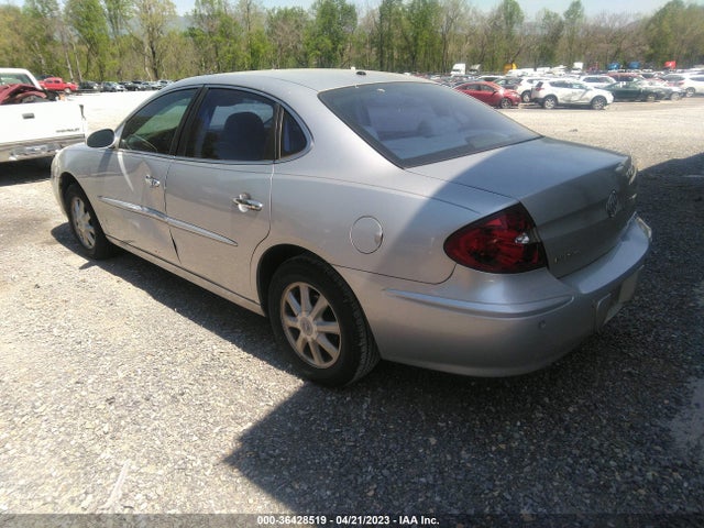 2005 BUICK LACROSSE CXL VIN: 2G4WD532651207153