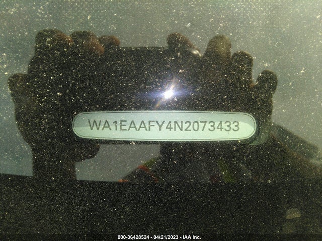 WA1EAAFY4N2073433 Audi Q5 S Line Premium Plus