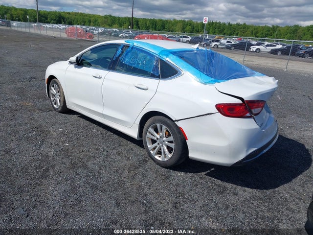 1C3CCCAB4GN165847 Chrysler 200 Limited