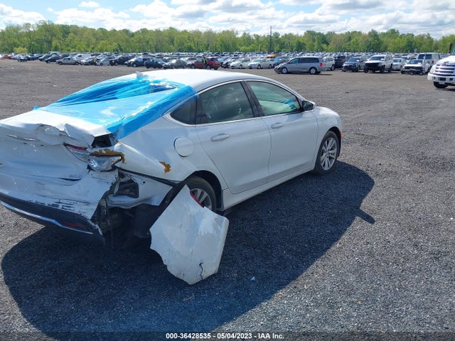 1C3CCCAB4GN165847 Chrysler 200 Limited
