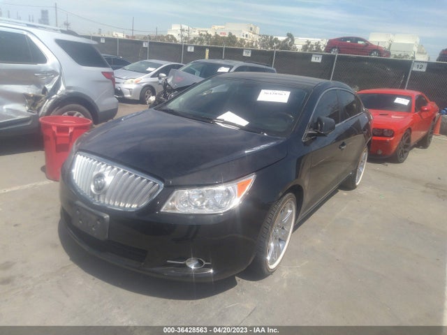 2010 BUICK LACROSSE CXS VIN: 1G4GE5EV8AF195230