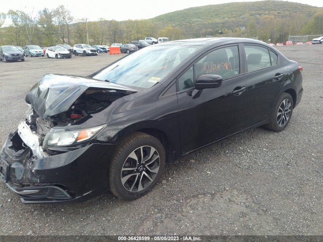 Honda Civic Sedan Ex 2015 2HGFB2F84FH505512 Image 2