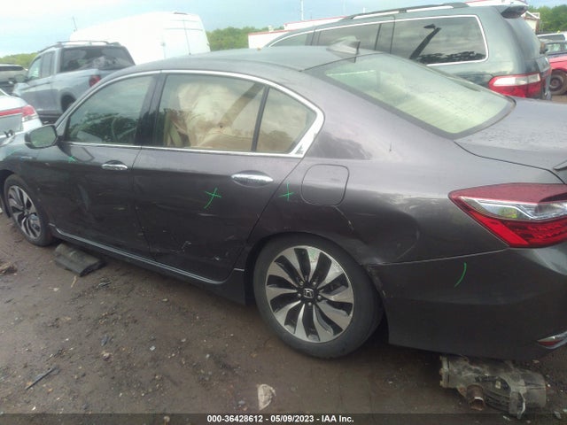 2017 HONDA ACCORD HYBRID TOURING VIN: JHMCR6F78HC000928