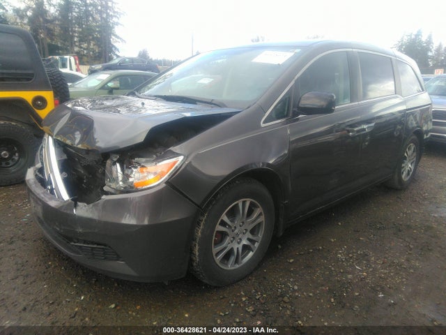 2013 HONDA ODYSSEY EX-L VIN: 5FNRL5H61DB056847