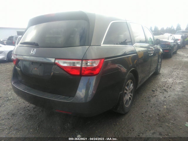 2013 HONDA ODYSSEY EX-L VIN: 5FNRL5H61DB056847