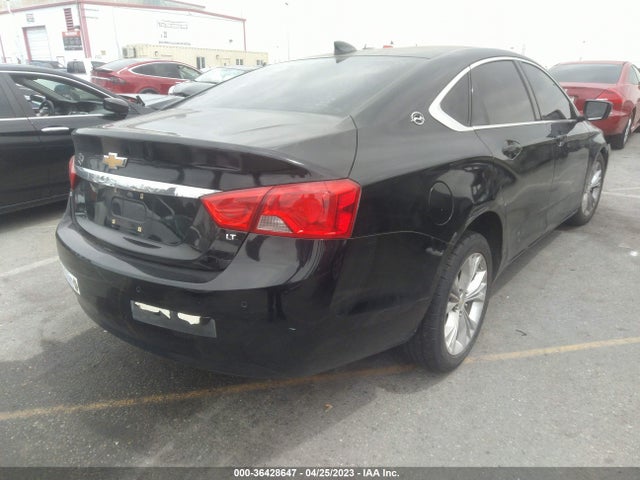 2015 CHEVROLET IMPALA 2LT VIN: 2G1125S3XF9219736