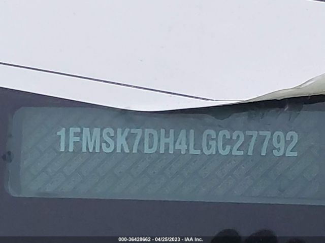 1FMSK7DH4LGC27792 Ford EXPLORER XLT