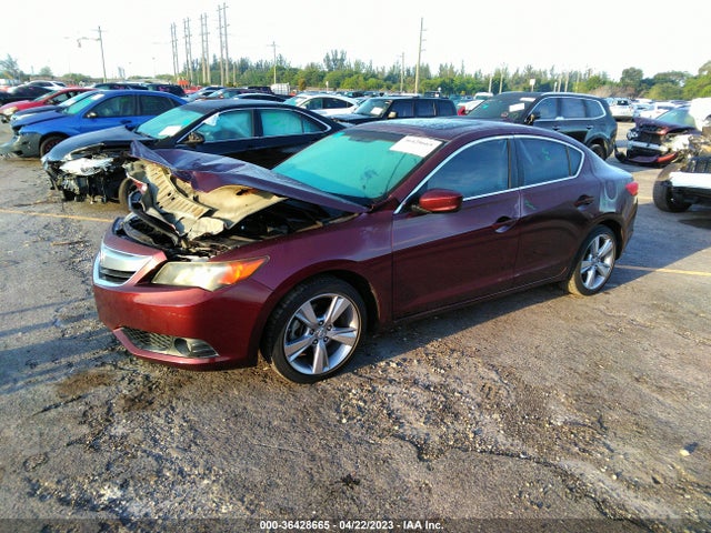 Acura Ilx 2.4l Premium Pkg 2014 19VDE2E57EE000085 Image 2