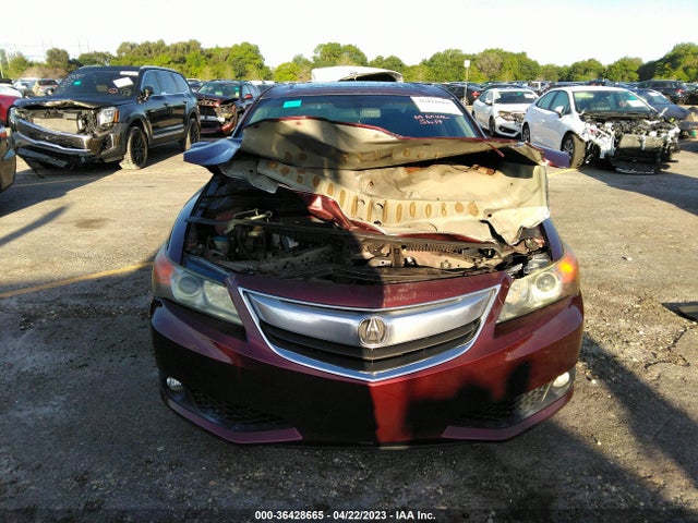 Acura Ilx 2.4l Premium Pkg 2014 19VDE2E57EE000085 Image 6