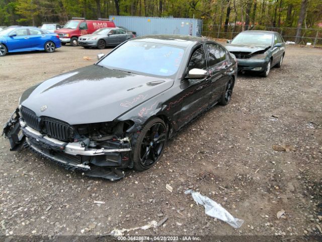 WBAJB9C58JB049587 BMW 5 Series M550i Xdrive