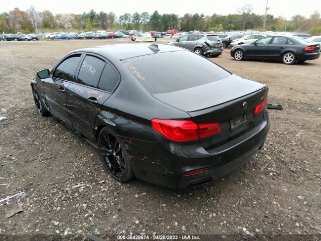 WBAJB9C58JB049587 BMW 5 Series M550i Xdrive