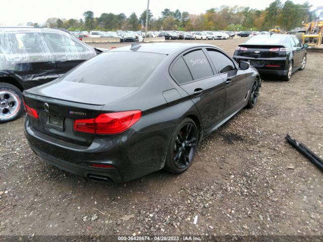 WBAJB9C58JB049587 BMW 5 Series M550i Xdrive
