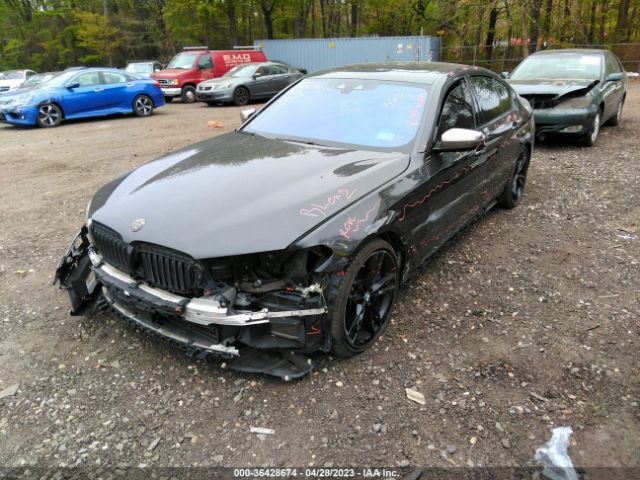 WBAJB9C58JB049587 BMW 5 Series M550i Xdrive