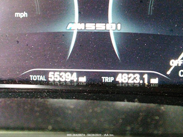 WBAJB9C58JB049587 BMW 5 Series M550i Xdrive