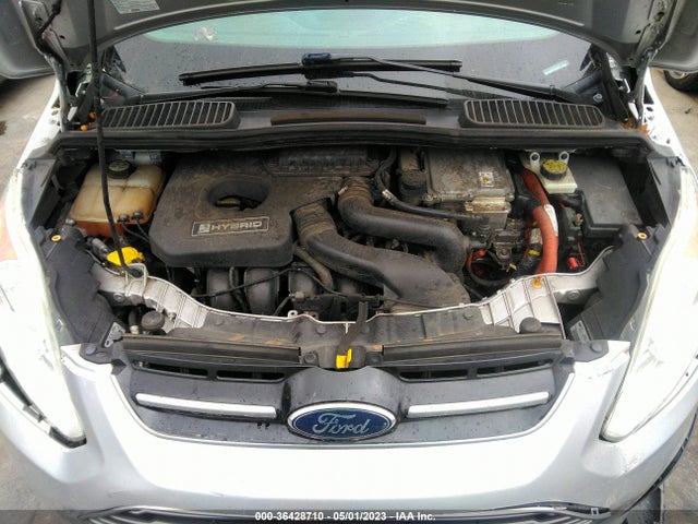 2013 FORD C-MAX HYBRID SEL VIN: 1FADP5BUXDL510571