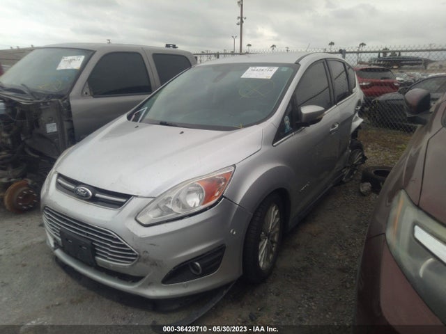 2013 FORD C-MAX HYBRID SEL VIN: 1FADP5BUXDL510571