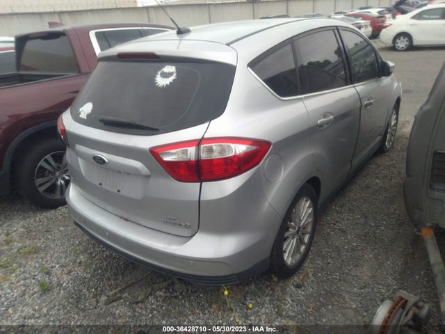 2013 FORD C-MAX HYBRID SEL VIN: 1FADP5BUXDL510571