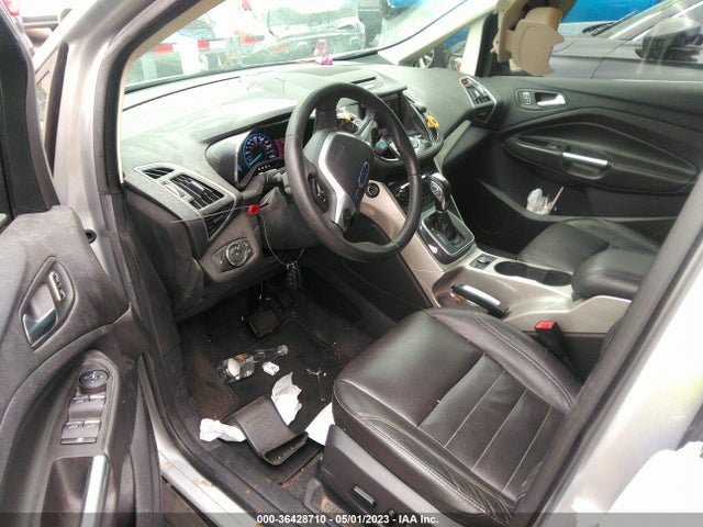 2013 FORD C-MAX HYBRID SEL VIN: 1FADP5BUXDL510571