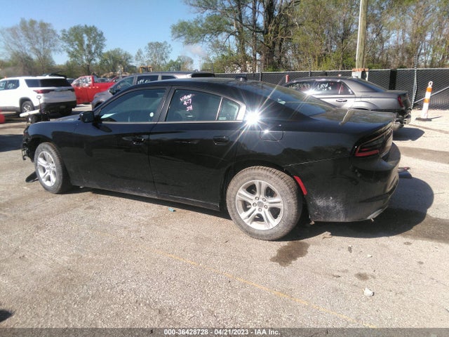 2023 DODGE CHARGER SXT VIN: 2C3CDXBG2PH529030