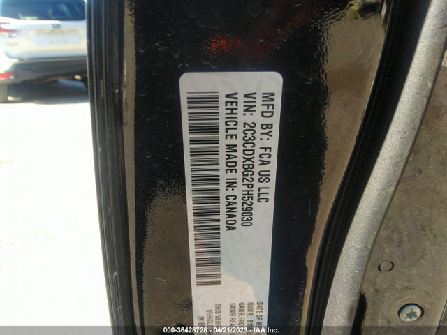 Dodge Charger Sxt 2023 2C3CDXBG2PH529030 Image 9