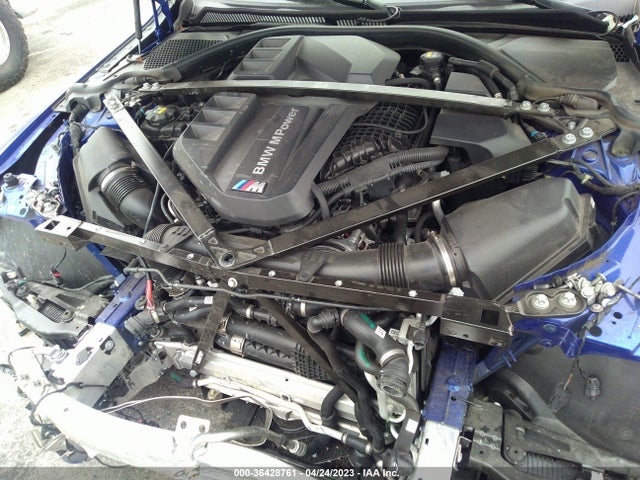 2022 BMW M3, VIN: WBS43AY09NFM10618