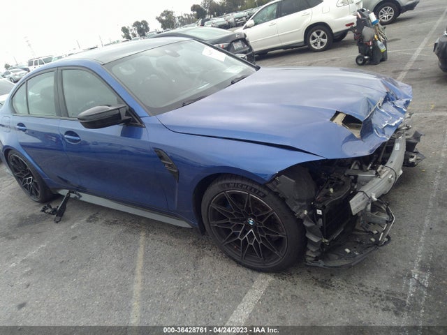 2022 BMW M3, VIN: WBS43AY09NFM10618