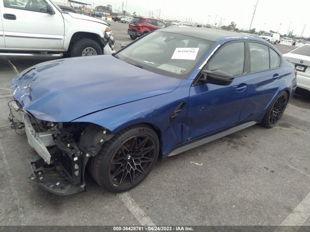 2022 BMW M3, VIN: WBS43AY09NFM10618