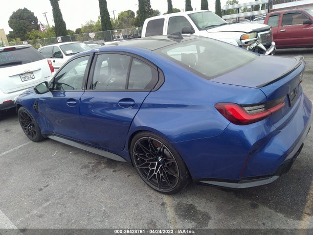 2022 BMW M3, VIN: WBS43AY09NFM10618