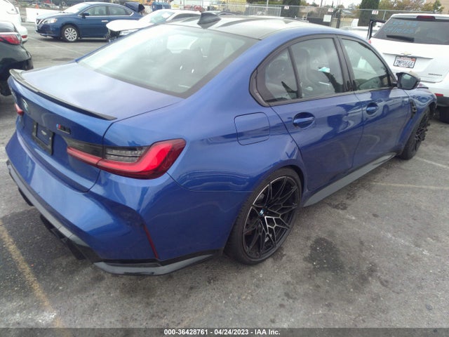 2022 BMW M3, VIN: WBS43AY09NFM10618