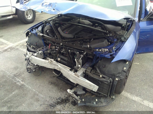 2022 BMW M3, VIN: WBS43AY09NFM10618