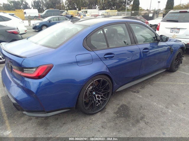 2022 BMW M3, VIN: WBS43AY09NFM10618