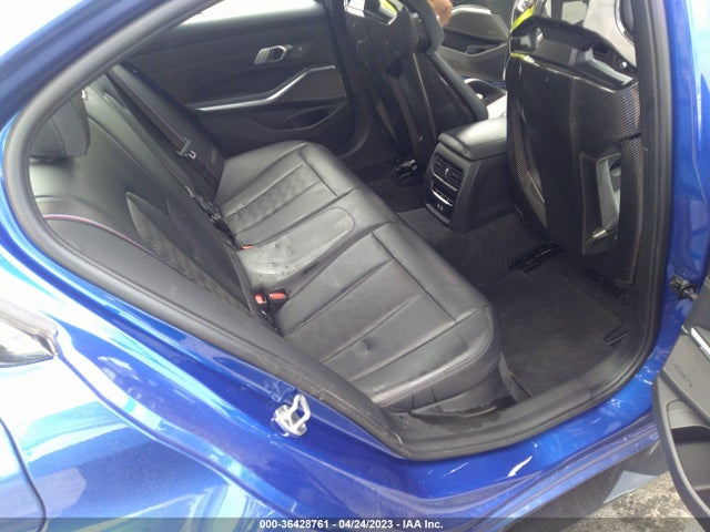 2022 BMW M3, VIN: WBS43AY09NFM10618