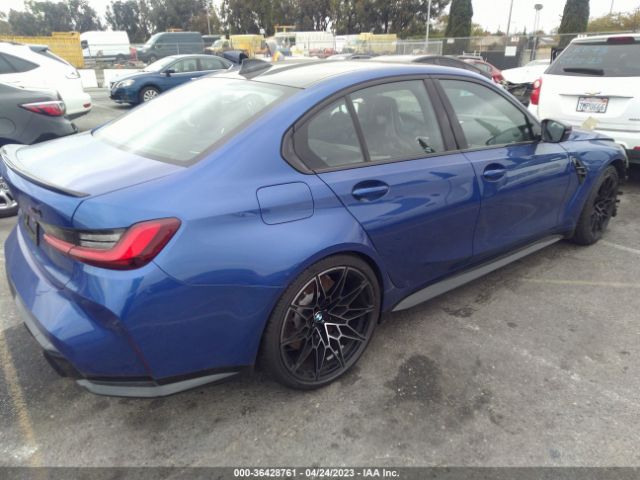 WBS43AY09NFM10618 BMW M3 Competition Xdrive