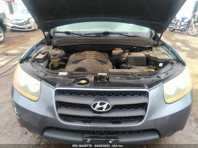 2009 HYUNDAI SANTA FE SE VIN: 5NMSH13E89H244216