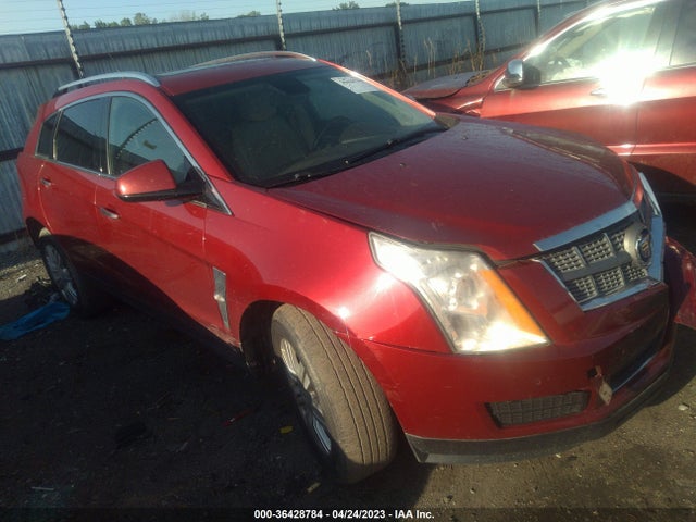 2010 CADILLAC SRX LUXURY COLLECTION VIN: 3GYFNAEY8AS589013