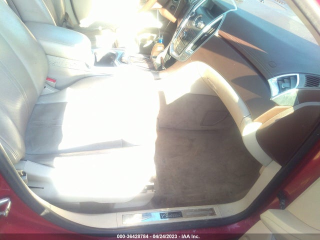 2010 CADILLAC SRX LUXURY COLLECTION VIN: 3GYFNAEY8AS589013
