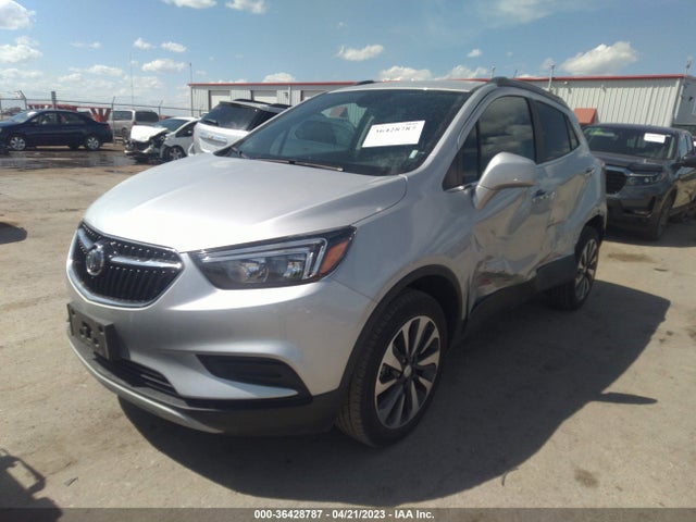 36428787 :رقم المزاد ، KL4CJESM9NB510585 vin ، 2022 Buick Encore Preferred مزاد بيع