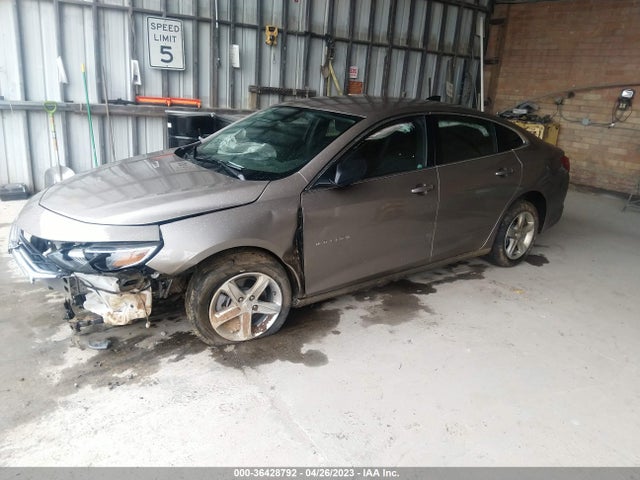 Chevrolet MALIBU LS 2022 1G1ZB5ST1NF190832 Image 2